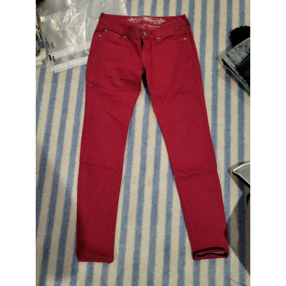 Express Jean Size 2 Red